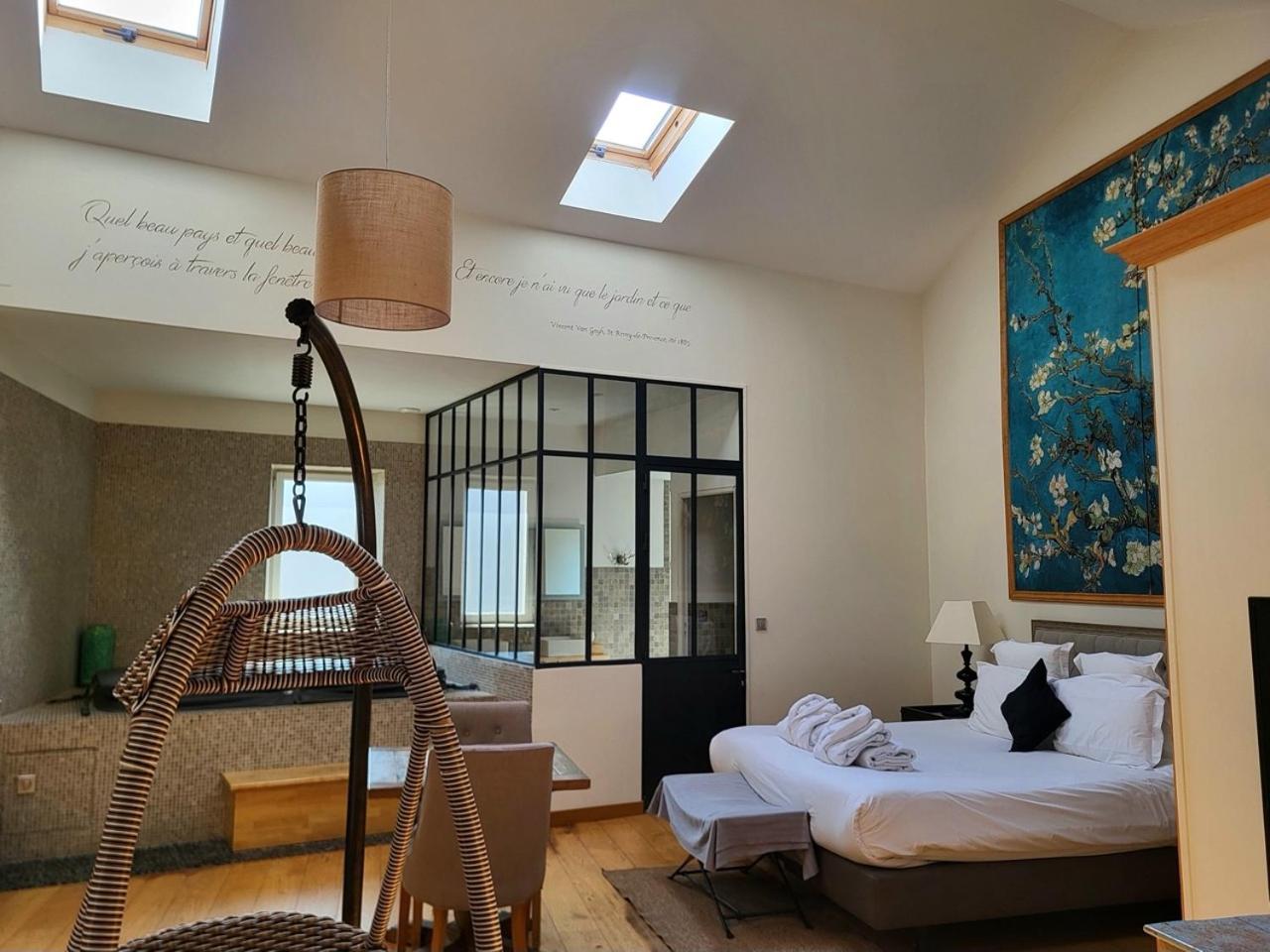 Maison D'Hotes Les Varietes Saint-Rémy-de-Provence Eksteriør bilde