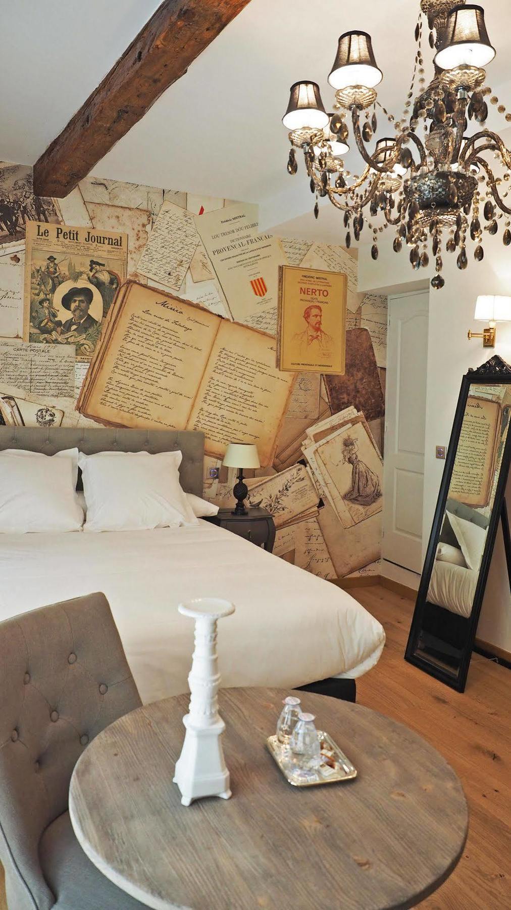 Maison D'Hotes Les Varietes Saint-Rémy-de-Provence Eksteriør bilde
